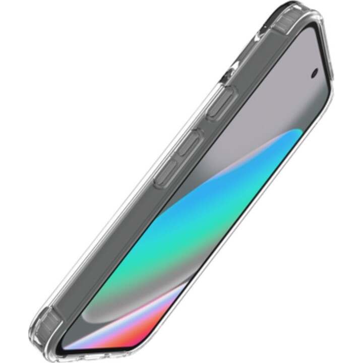Just in Case Custodia ArmorElite per Google Pixel 10 / 10 Pro compatibile con MagSafe, trasparente