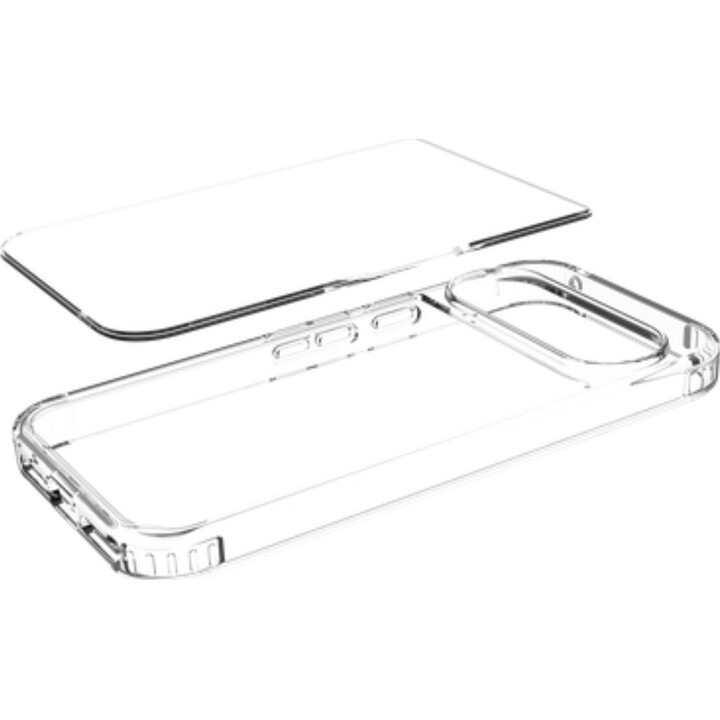 Just in Case Custodia ArmorElite per Google Pixel 10 / 10 Pro compatibile con MagSafe, trasparente
