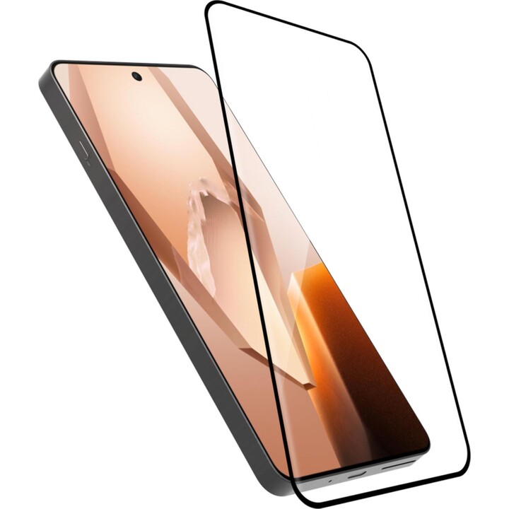 Just in Case 13R full cover tempered glass screen protector black