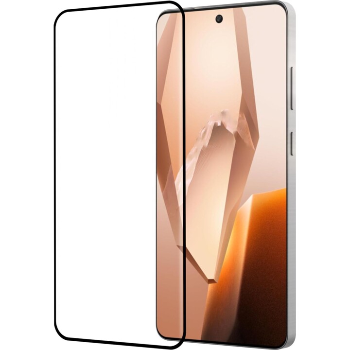 Just in Case 13R full cover tempered glass screen protector black