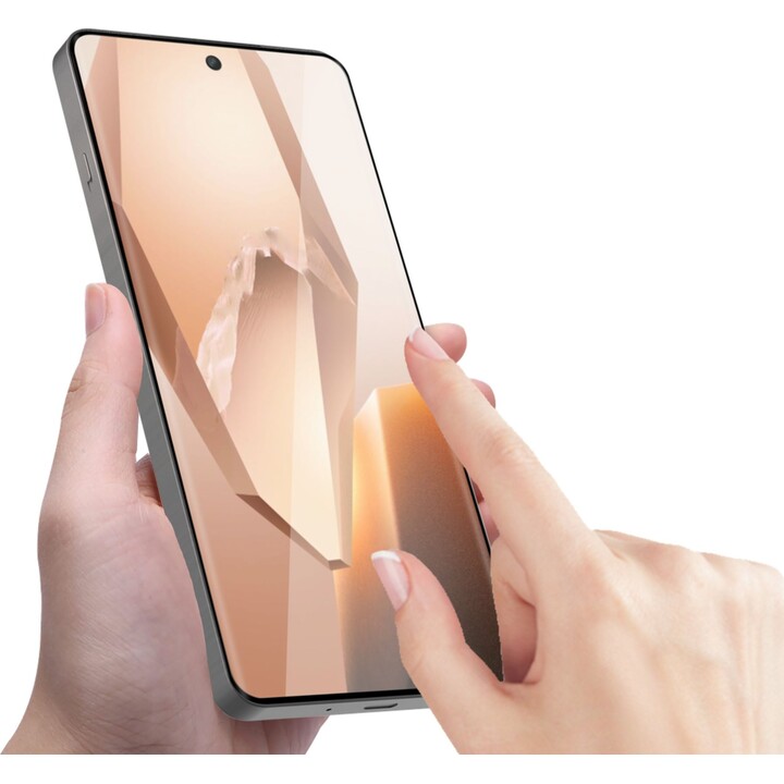 Just in Case 13R full cover tempered glass screen protector black