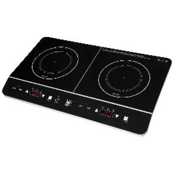 Piano cottura LAFE CIY002 nero a induzione con 2 zone