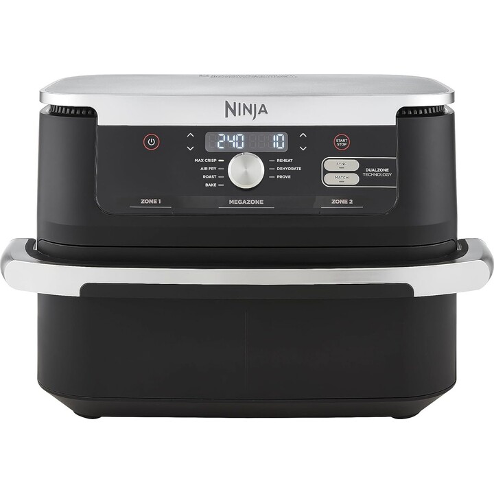 Friteuse à air 7-en-1 FlexDrawer de Ninja Foodi, 10.4L, sans huile, avec panier amovible, antiadhésif et pièces lavables au lave