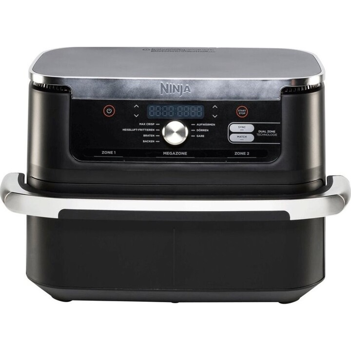 Friteuse à air 7-en-1 FlexDrawer de Ninja Foodi, 10.4L, sans huile, avec panier amovible, antiadhésif et pièces lavables au lave