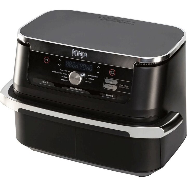 Friteuse à air 7-en-1 FlexDrawer de Ninja Foodi, 10.4L, sans huile, avec panier amovible, antiadhésif et pièces lavables au lave