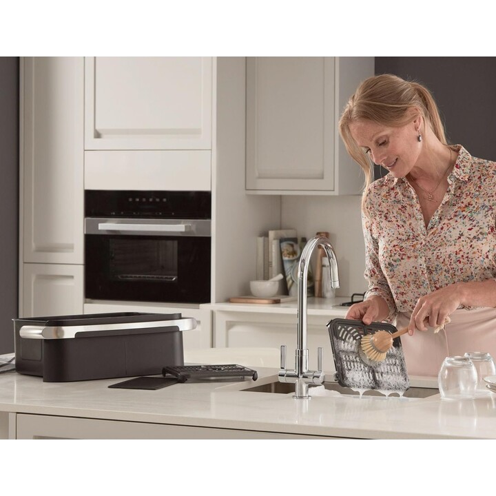 Friteuse à air 7-en-1 FlexDrawer de Ninja Foodi, 10.4L, sans huile, avec panier amovible, antiadhésif et pièces lavables au lave