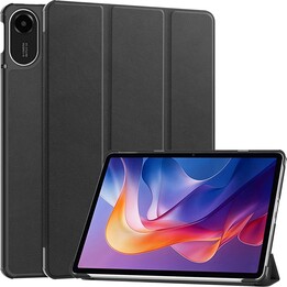 Funda plegable inteligente Just in Case para Xiaomi Redmi Pad 2, negra