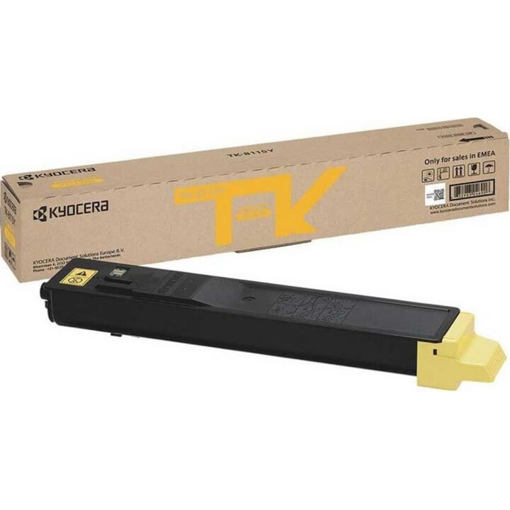 Kyocera TK-8115Y Cartouche de toner jaune 1T02P3ANL0