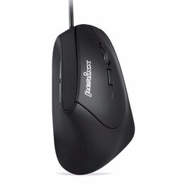 Mouse de escritório Perixx PERIMICE-515 II para destros, USB Tipo A, óptico, 1600 DPI