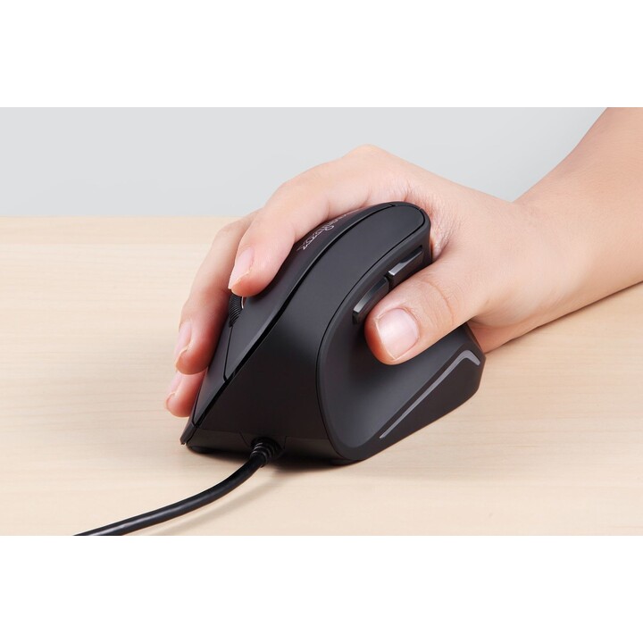 Mouse de escritório Perixx PERIMICE-515 II para destros, USB Tipo A, óptico, 1600 DPI