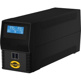 Orvaldi ID850IEC sistema de alimentación (UPS) Línea interactiva 0,8 kVA 480 W