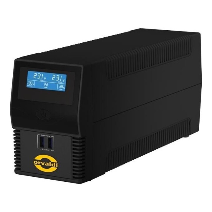 Orvaldi ID850IEC line-interactive power supply (UPS) system 0.8 kVA 480 W