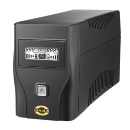 Gruppo di continuità (UPS) Orvaldi VPS 800 Line Interactive 0,8 kVA 480 W 4 prese CA