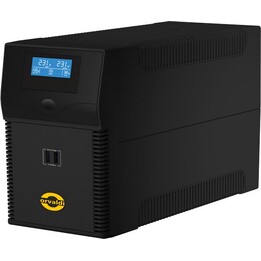 Sistema di alimentazione (UPS) Orvaldi ID1K5CH interattivo, 1,5 kVA, 900 W