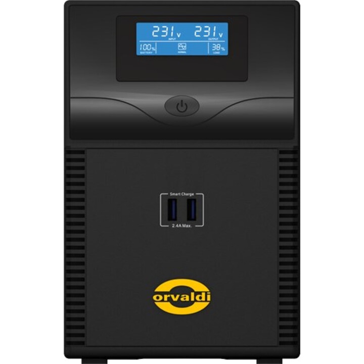 Orvaldi ID1K5CH alimentation d'énergie non interruptible Interactivité de ligne 1,5 kVA 900 W
