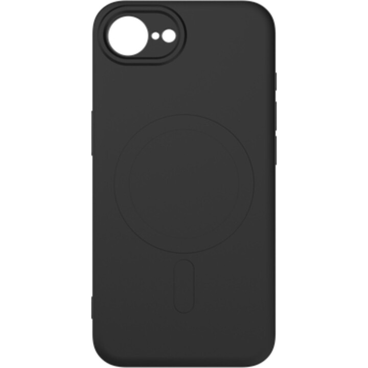 Just in Case Kick Case - iPhone 17e / 16e - TPU Back Cover - (MagSafe Compatible) - Black