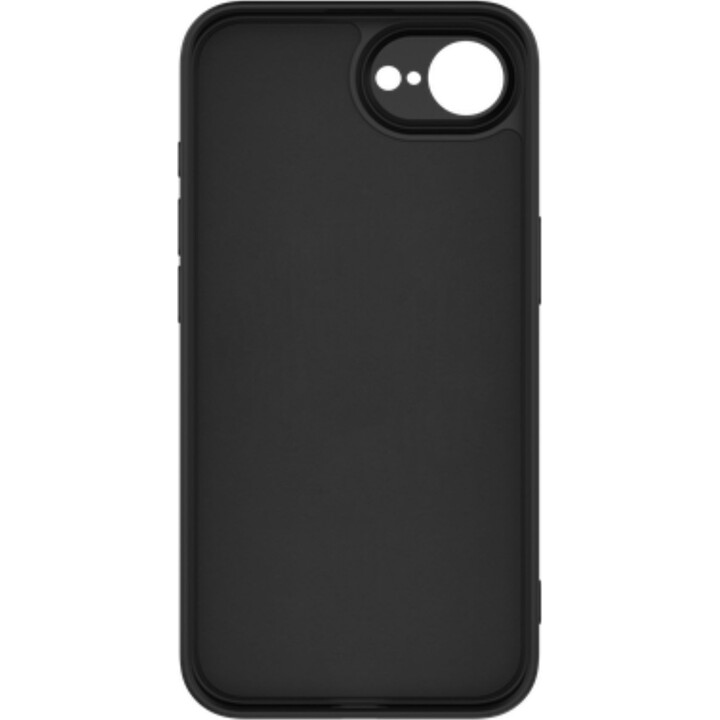 Just in Case Kick Case - iPhone 17e / 16e - TPU Back Cover - (MagSafe Compatible) - Black