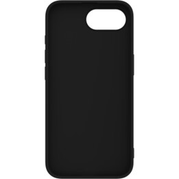 Funda Just in Case Zero para iPhone 17e/16e - Cubierta trasera de TPU suave (GRS reciclado) - Negra