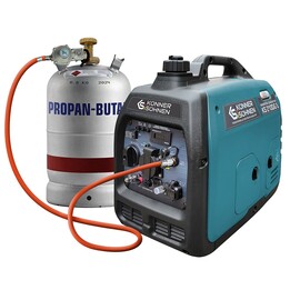 Gerador híbrido inversor KS 2100iG S 1,8 kW 230 V