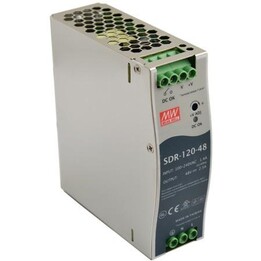 Fonte de alimentação comutada em trilho DIN Pulsar SDR-120-48