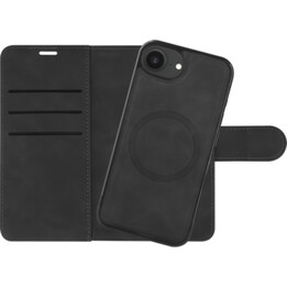 Just in Case PrimeWallet SnapOn Wallet Case für iPhone 17e/16e, MagSafe-kompatibel, Schwarz