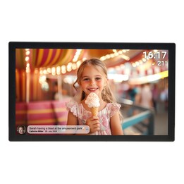 Cornice per foto Denver con FRAMEO 31,5" 32GB nero