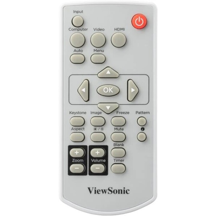Viewsonic LSC520WU Video Projector Standard Throw Projector 5200 ANSI Lumens 3LCD WUXGA (1920x1200) White