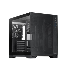 Chieftec mATX Gehäuse GM-30B-M-OP, nero Black Cube