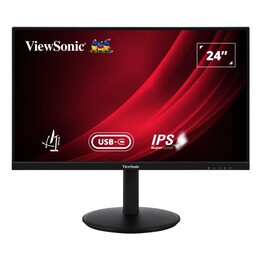 Viewsonic VG Series VG2409-MHDU-2 pantalla para PC 60.5 cm (23.8") 1920 x 1080 Pixels Full HD LED Negro