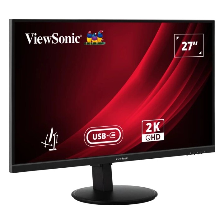 Monitor per PC Viewsonic VG Series VG2709-2K-MHDU-2 da 68,6 cm (27") con risoluzione Quad HD LED e risoluzione 2560 x 1440 