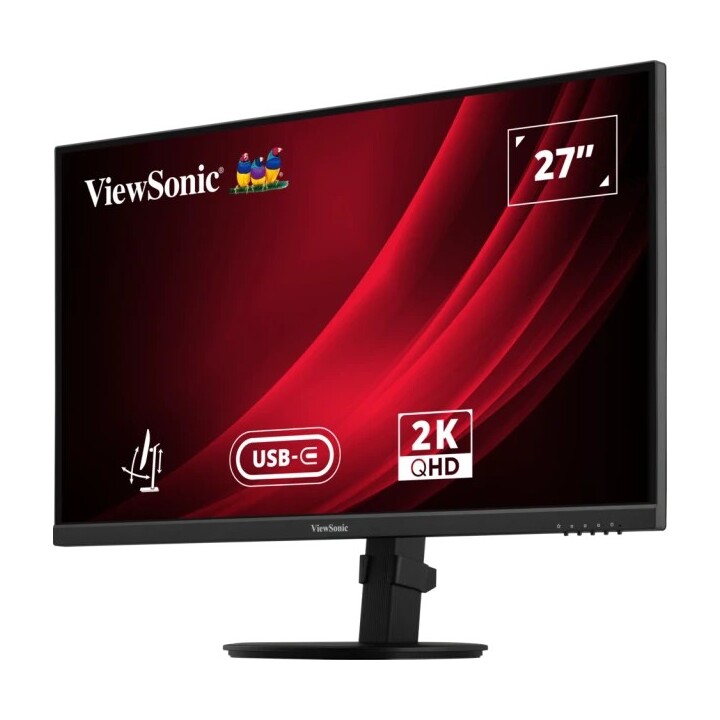 Monitor per PC Viewsonic VG Series VG2709-2K-MHDU-2 da 68,6 cm (27") con risoluzione Quad HD LED e risoluzione 2560 x 1440 