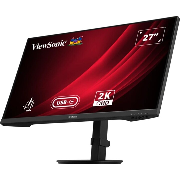 Monitor per PC Viewsonic VG Series VG2709-2K-MHDU-2 da 68,6 cm (27") con risoluzione Quad HD LED e risoluzione 2560 x 1440 