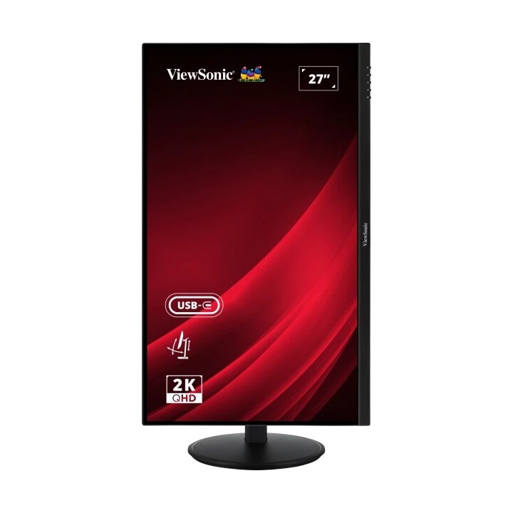 Monitor per PC Viewsonic VG Series VG2709-2K-MHDU-2 da 68,6 cm (27") con risoluzione Quad HD LED e risoluzione 2560 x 1440 