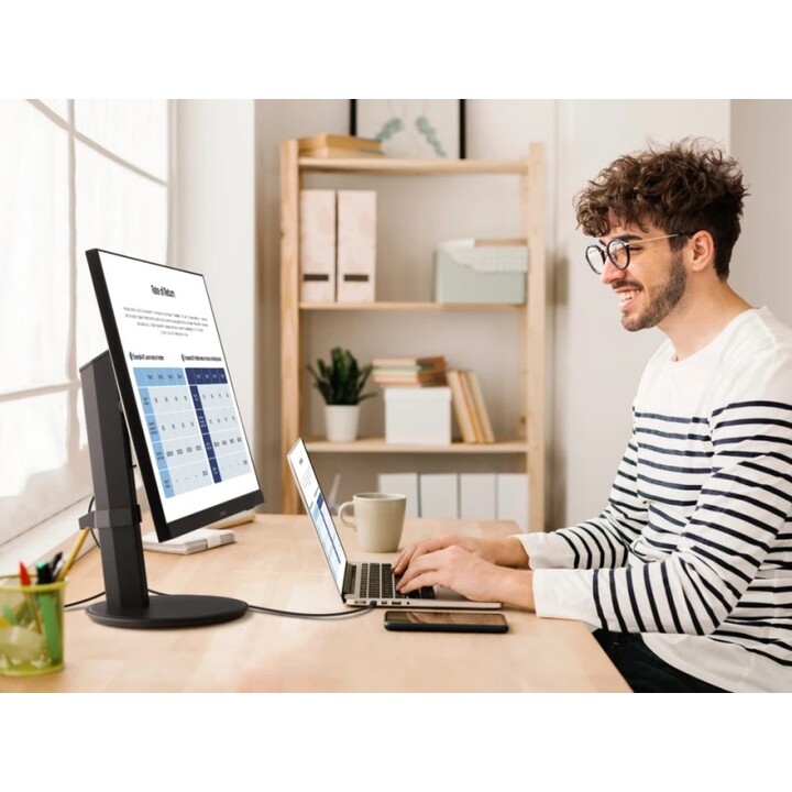 Monitor per PC Viewsonic VG Series VG2709-2K-MHDU-2 da 68,6 cm (27") con risoluzione Quad HD LED e risoluzione 2560 x 1440 