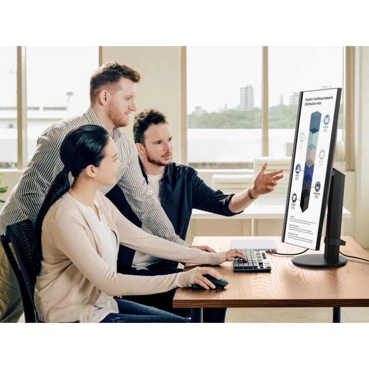 Monitor per PC Viewsonic VG Series VG2709-2K-MHDU-2 da 68,6 cm (27") con risoluzione Quad HD LED e risoluzione 2560 x 1440 