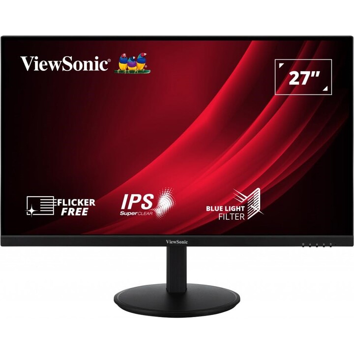 Monitor per PC Viewsonic VG Series VG2709-2K-MHDU-2 da 68,6 cm (27") con risoluzione Quad HD LED e risoluzione 2560 x 1440 