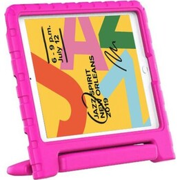 Just in Case für iPad 2021 (9. Generation)/2020 (8. Generation)/iPad 2019 (7. Generation), rosa