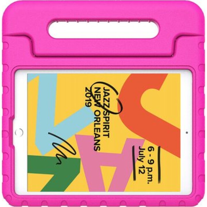 Just in Case für iPad 2021 (9. Generation)/2020 (8. Generation)/iPad 2019 (7. Generation), rosa