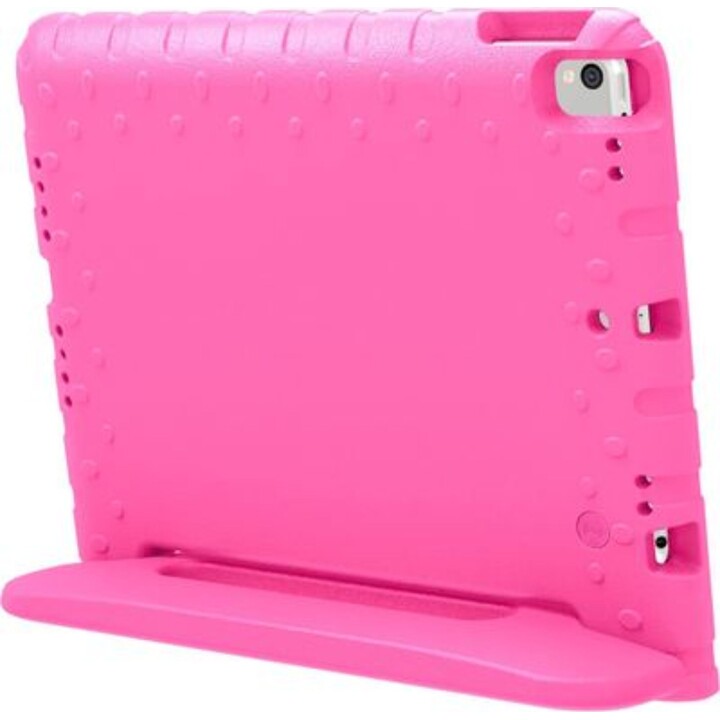 Mala Just in Case para iPad 2021 (9ª geração)/2020 (8ª geração)/iPad 2019 (7ª geração), cor-de-rosa