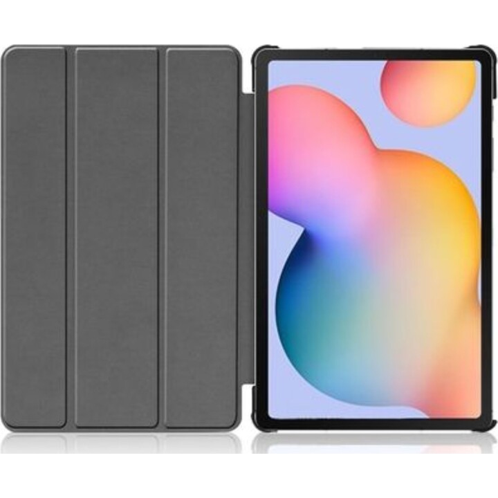 Just in Case Funda tipo libro inteligente plegable para Samsung Galaxy Tab S6 Lite, Negra