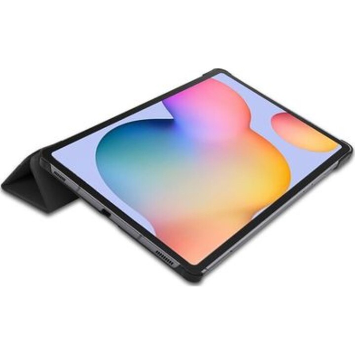 Just in Case Smart Book Foldable Case for Samsung Galaxy Tab S6 Lite, Black