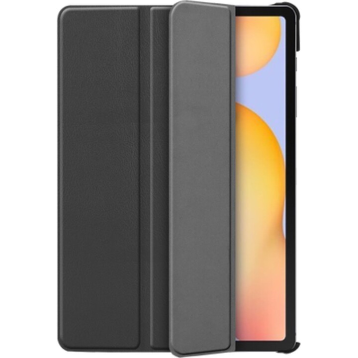 Just in Case Funda tipo libro inteligente plegable para Samsung Galaxy Tab S6 Lite, Negra
