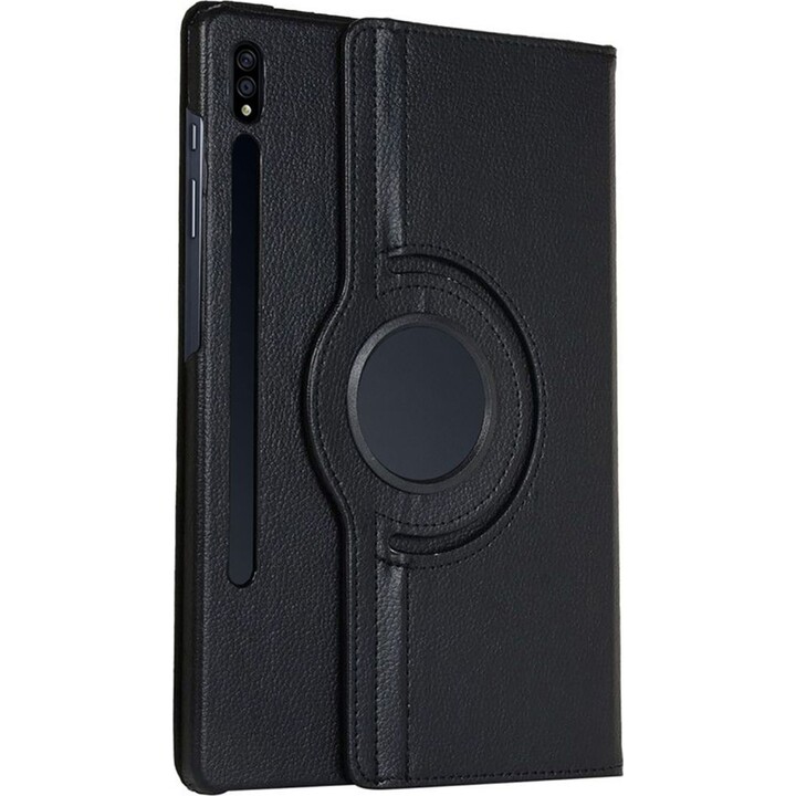 Étui pivotant à 360° Just in Case pour Samsung Galaxy Tab S7, noir