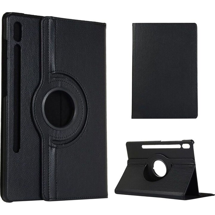 Étui pivotant à 360° Just in Case pour Samsung Galaxy Tab S7, noir