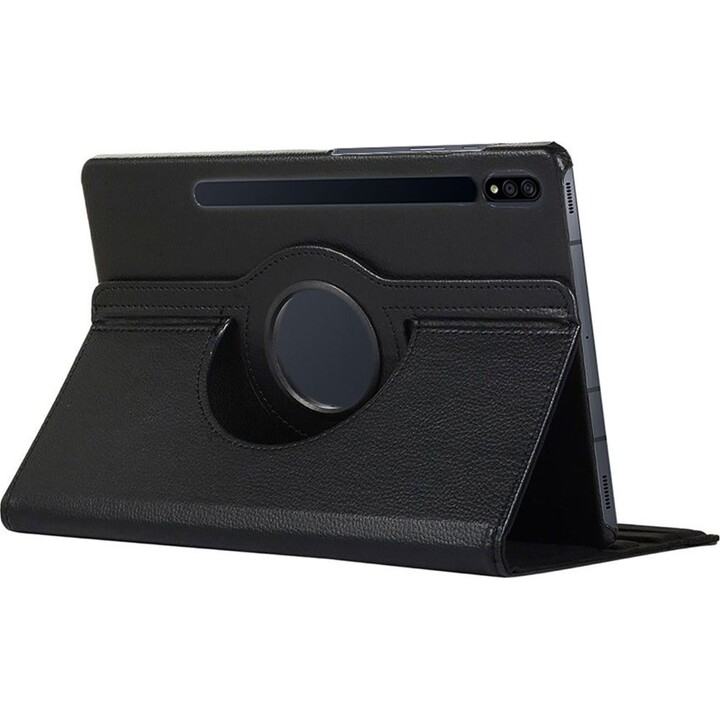Étui pivotant à 360° Just in Case pour Samsung Galaxy Tab S7, noir