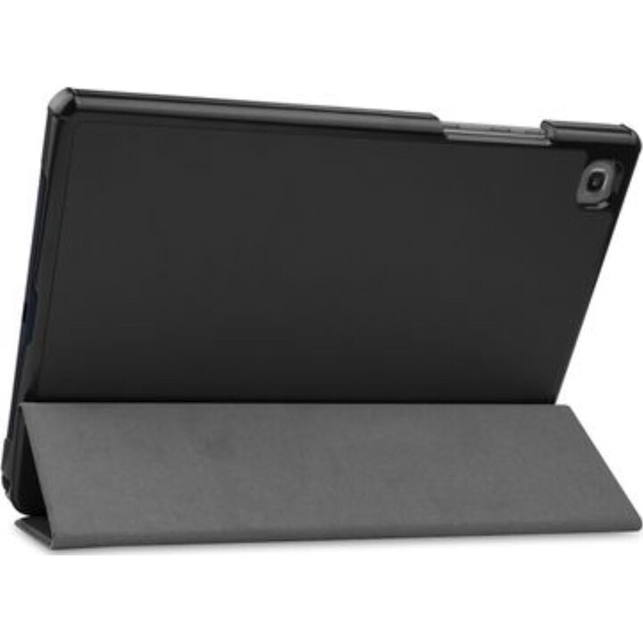 Just in Case Capa dobrável tipo livro inteligente para Samsung Galaxy Tab A7 2020, preto