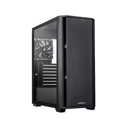 Chieftec AS-02B-TG-OP PC-Gehäuse Midi-Tower Schwarz