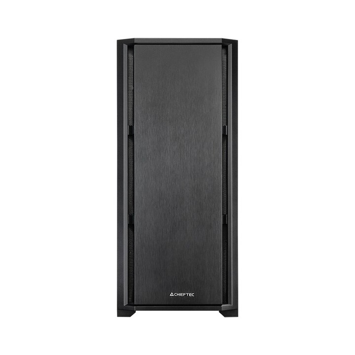 Chieftec AS-02B-TG-OP boîtier d’ordinateur Midi Tower noir