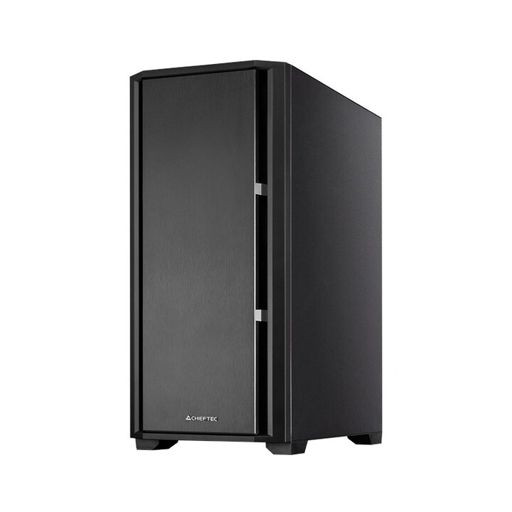 Chieftec AS-02B-TG-OP boîtier d’ordinateur Midi Tower noir