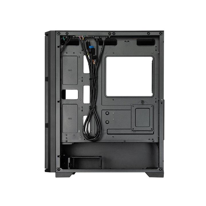 Chieftec AS-02B-TG-OP boîtier d’ordinateur Midi Tower noir